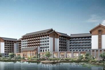 בית מלון כפרי Crowne Plaza Wuxi Lake View By Ihg