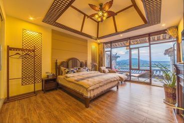 Pensão Floral Hotel Tengchong Heshun Hemuju