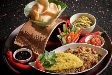 تختخواب و صبحانه Diatas By Art Cafe Bumbu Bali