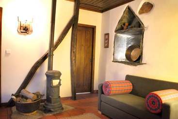 Villa With 3 Bedrooms In Torre De Moncorvo, With Wonderful Mountain View, Pool Access And Enclosed G