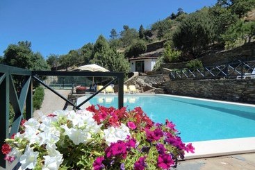 Villa With 3 Bedrooms In Torre De Moncorvo, With Wonderful Mountain View, Pool Access And Enclosed G