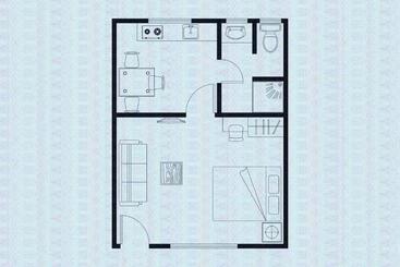 モーテル Tudor Motor Lodge