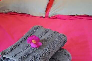 בית מלון כפרי Camping Des Platanes