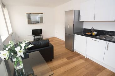 관광객 아파트 Sussex House