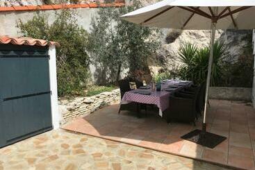 游客公寓 La Maisonnette De La Plage Du Rouet