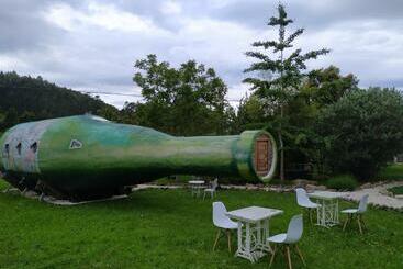 ベッドアンドブレックファースト Madeinfofan Suite Rural Con Jardín