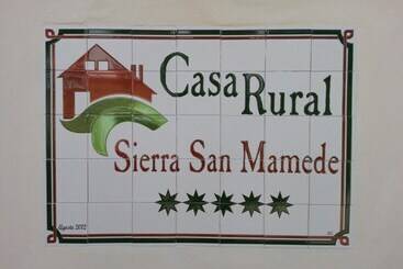 호텔 Casa Rural Sierra San Mamede