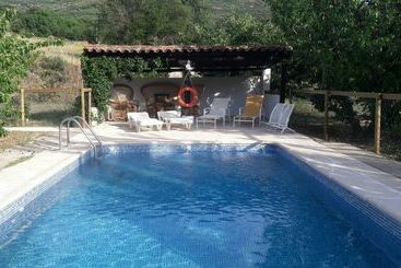 بنسيون Casa Rural El Cerezal Del Jerte