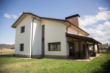 관광객 아파트 Tuapartamento Roomrural Casa Campo Villanueva De Longuida