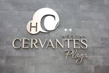 ホテル Hostal Cervantes Playa