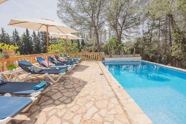 관광객 아파트 Villa El Pinar