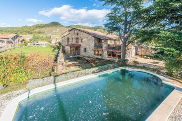 شقق خاصة سياحية Tavertet Mountain Villa