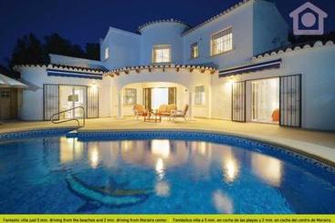 آپارتمانهای توریستها Solhabitat Moraira Diva