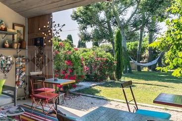 별장 Le Mas Des Bardes