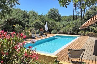 관광객 아파트 Villa La Bleutière