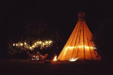 ホテル White House On Wye Glamping