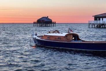 تختخواب و صبحانه Chambres D Hôte ô Bois Plage