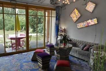 コテージ Les Gîtes De Pique Les Muses