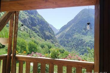 游客公寓 Chalet Les Alpes   Le Sapey
