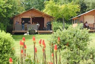 בית מלון כפרי Camping La Ferme De Lann Hoedic