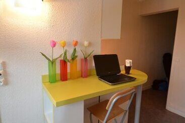 Отель Montempô Apparthôtel Cdg Goussainville