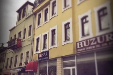 公寓式酒店  Hisar Apart & Pansiyon