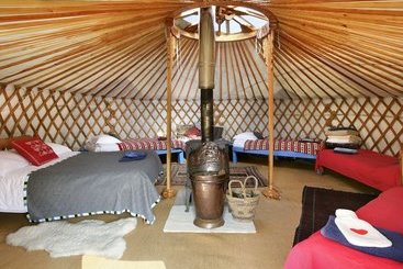 هتل روستایی Talton Lodge Kitchen Garden &  Barn