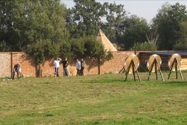 هتل روستایی Talton Lodge Kitchen Garden &  Barn