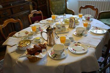 تختخواب و صبحانه Chambre D Hotes Le Clos De Provins