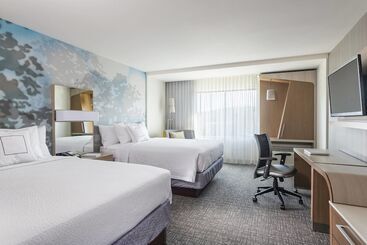 酒店 Courtyard By Marriott Albany Troy/waterfront