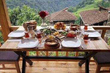 בית מלון כפרי Ufuk Pansiyon Vice