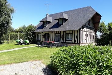 بيت ريفى La Ferme Aux Canards  Gîtes