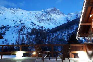 Locations Appartements & Chalets   Village Piéton, Vue Glaciers