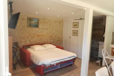 펜션 Chambres D Hôtes La Catounière