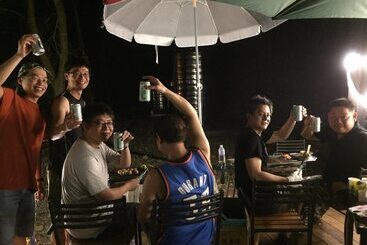 تختخواب و صبحانه Puli Guanpu Fallsview Stay House