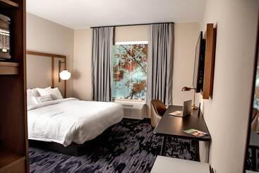 酒店 Fairfield Inn & Suites By Marriott Richmond Airport