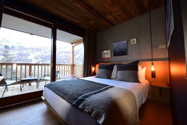 호텔 Hôtel Le Monêtier