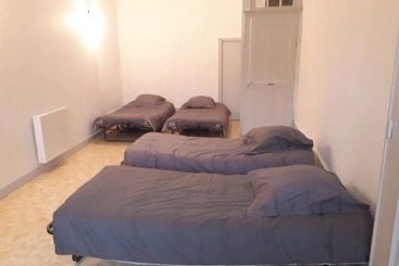 هاستل Chambres Du Café Chez Fifi