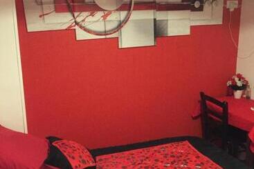 בית מלון כפרי Restaurant Du Chemin De Fer