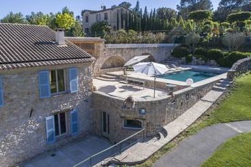 شقق خاصة سياحية Villa De Luxe Golf Opio Valbonne