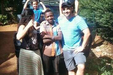 مبيت وإفطار Frina Buffalo Lodge