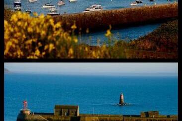 تختخواب و صبحانه Le Logis Du Roc