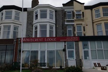 ベッドアンドブレックファースト Wavecrest Lodge