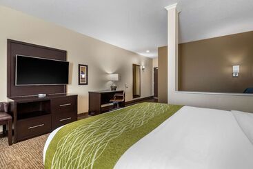 호텔 Comfort Inn & Suites Cedar Rapids Cid Eastern Iowa Airport