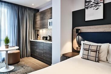 아파트호텔 Quest Liverpool City Centre