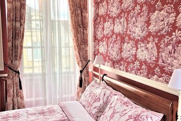 צימר L Hotel De Hercé Chambre D Hote