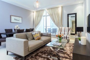 游客公寓 Nasma Luxury Stays Frond D Palm Jumeirah