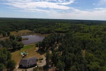 בית מלון כפרי Gites Insolites De Sologne