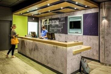 호텔 Ibis Budget Lyon Est Beynost