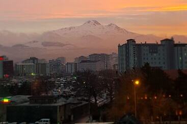 هتل آپارتمان Sehir Rezidans